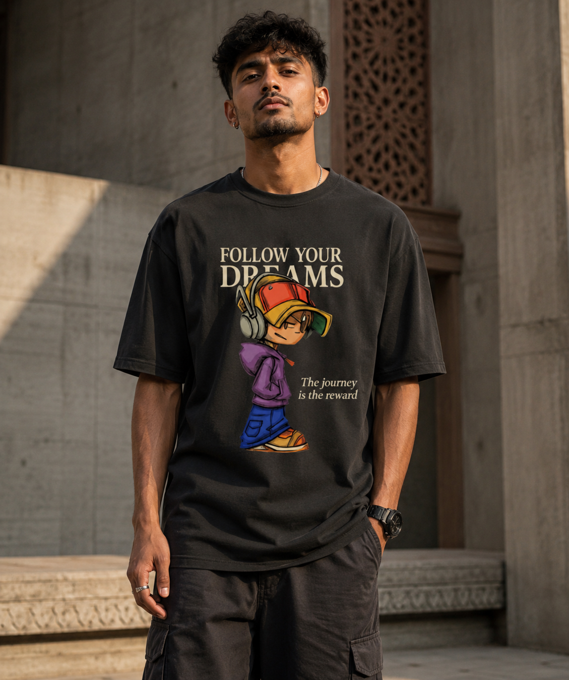 RAJIRU oversized T-shirts collection