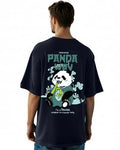 Men's Oversized Cotton Graphic T-Shirt