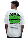 Men's Oversized Cotton Printed T-Shirt