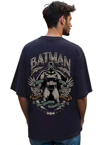 DC Comics Men's Oversized T-Shirt