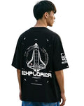 Bewakoof NASA Oversized Graphic T-Shirt