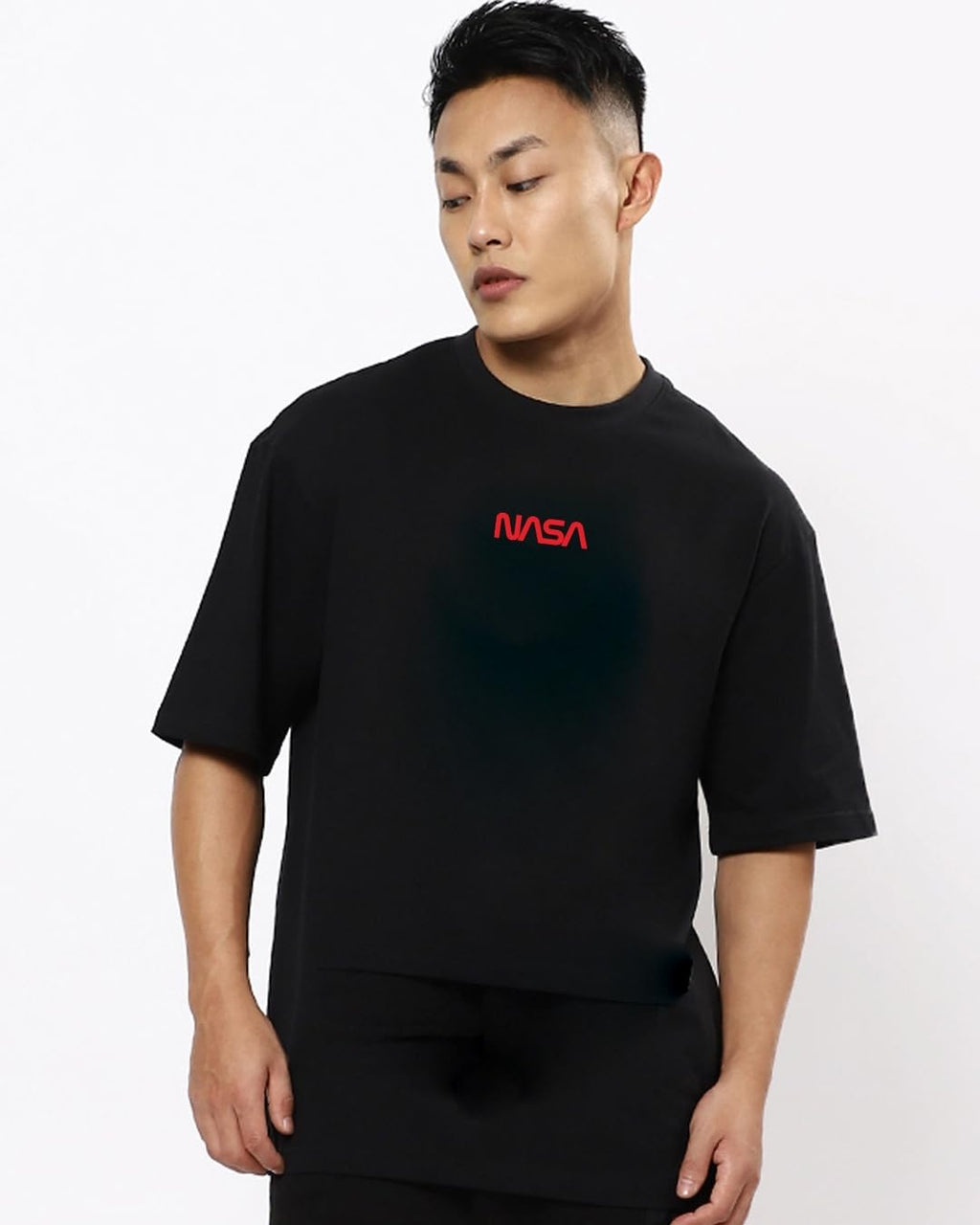 Bewakoof NASA Oversized Graphic T-Shirt