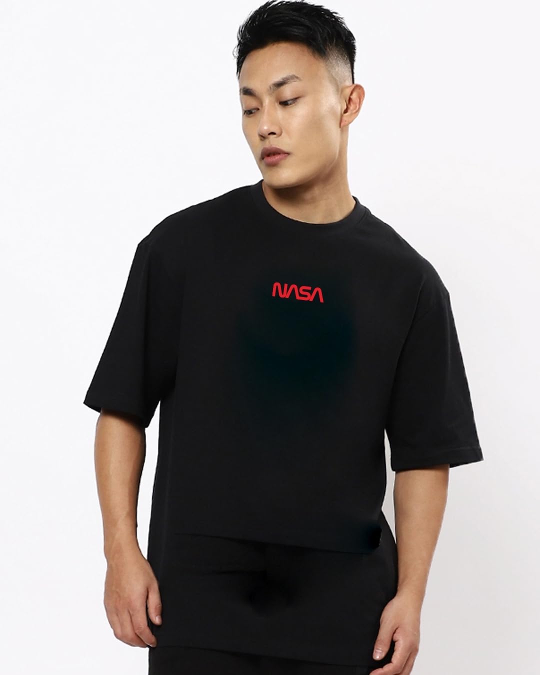 Bewakoof NASA Oversized Graphic T-Shirt