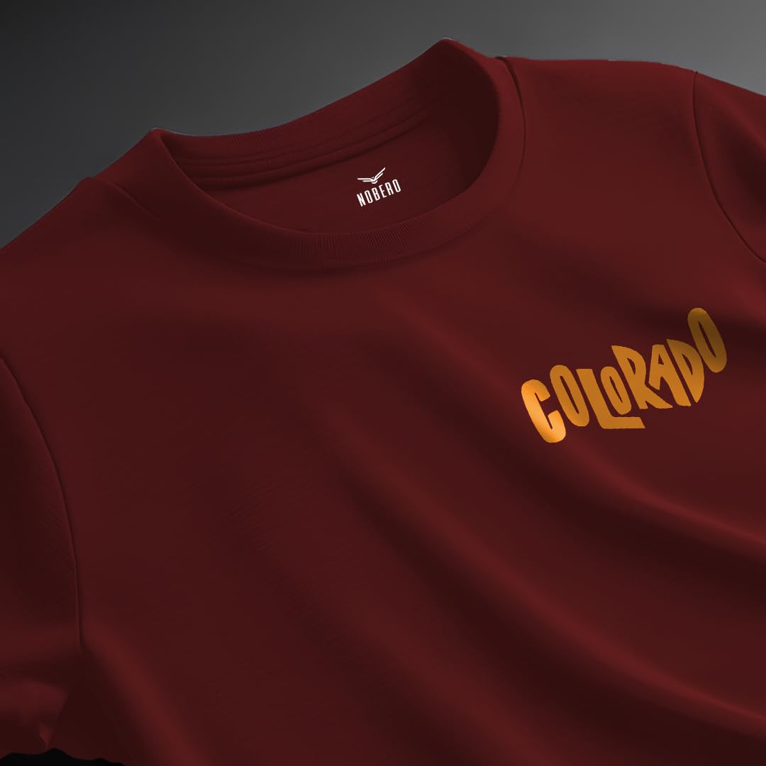 Men's Oversized Graphic Cotton T-Shirt