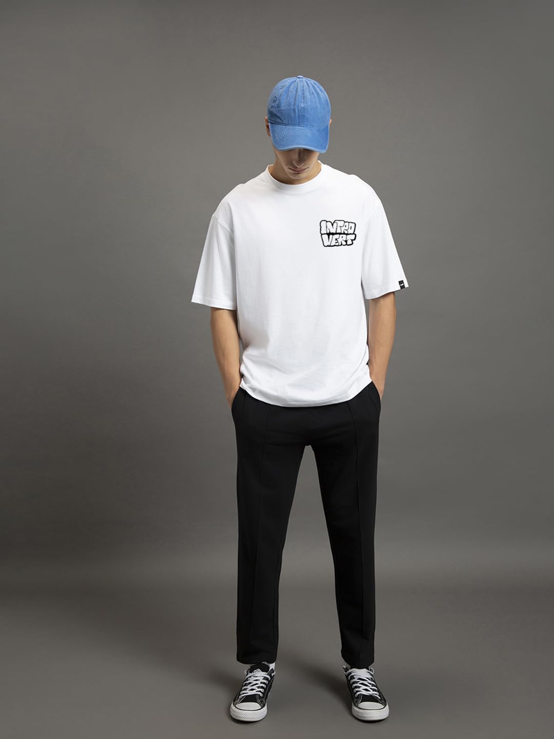Men's Oversized Cotton Printed T-Shirt