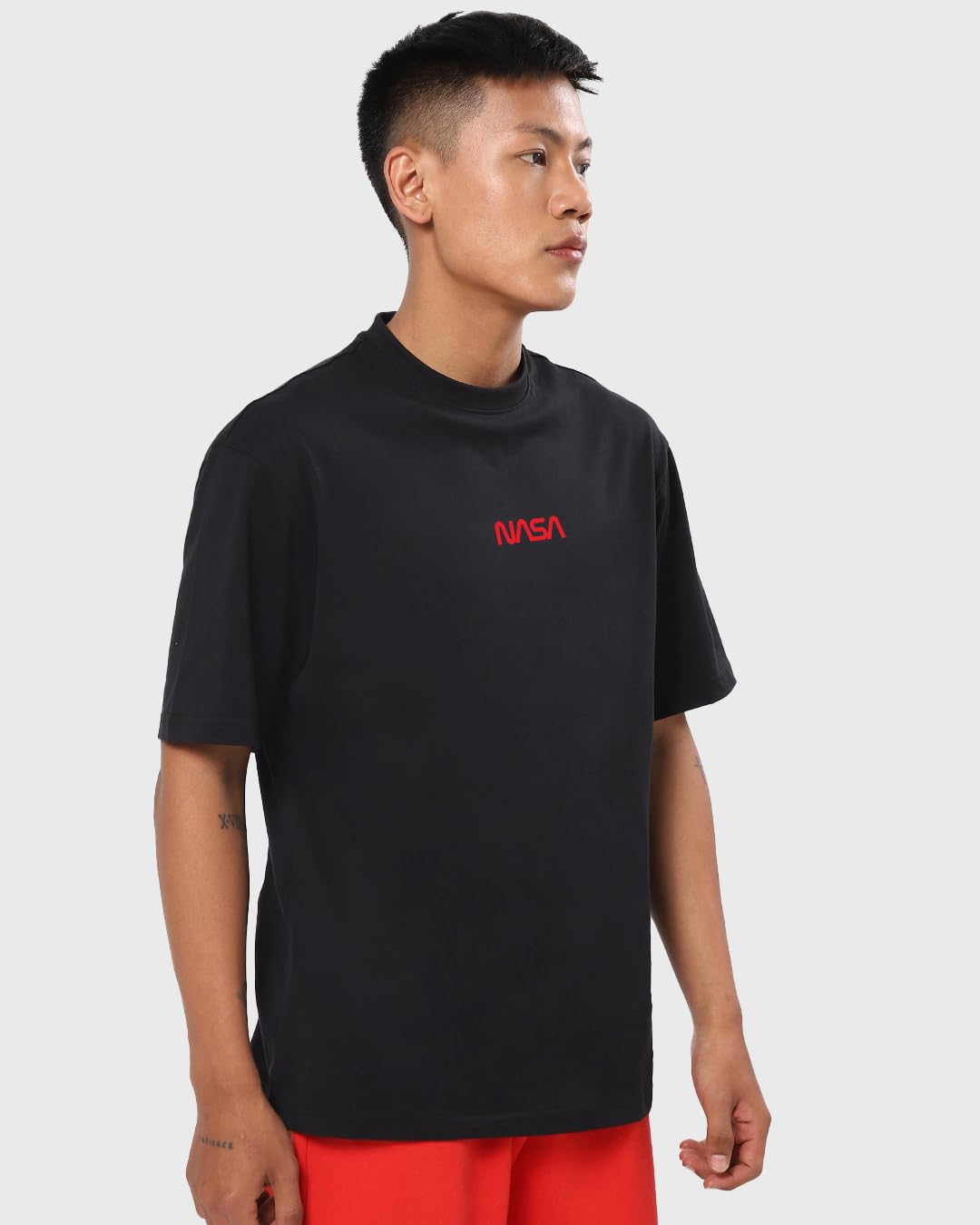Bewakoof NASA Oversized Graphic T-Shirt