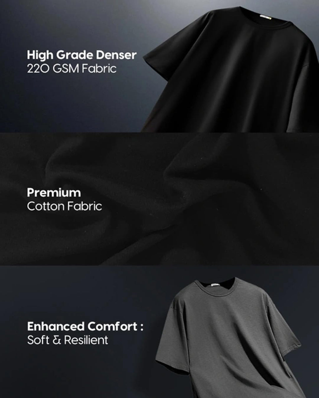 DC Comics Men's Oversized T-Shirt