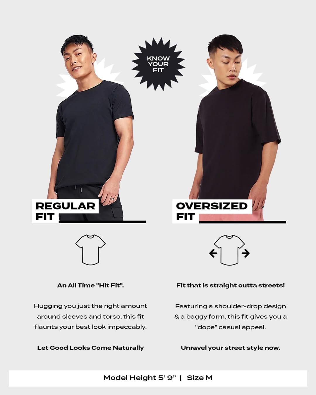 Men's Oversized Cotton Graphic T-Shirt