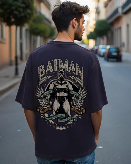 DC Comics Men's Oversized T-Shirt