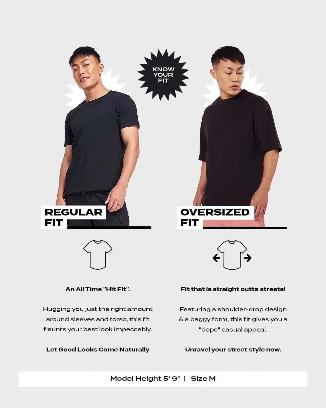 Bewakoof NASA Oversized Graphic T-Shirt