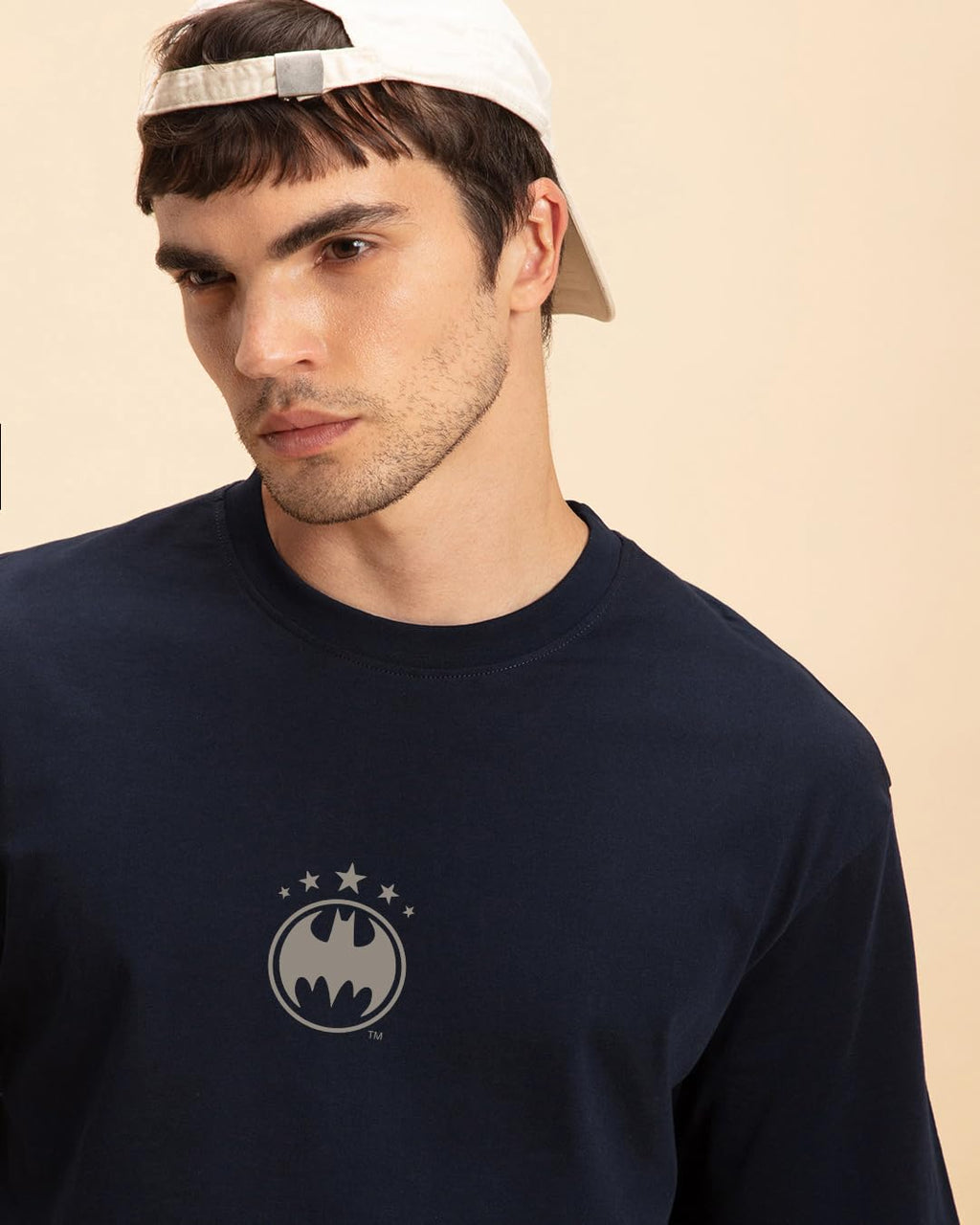 DC Comics Men's Oversized T-Shirt