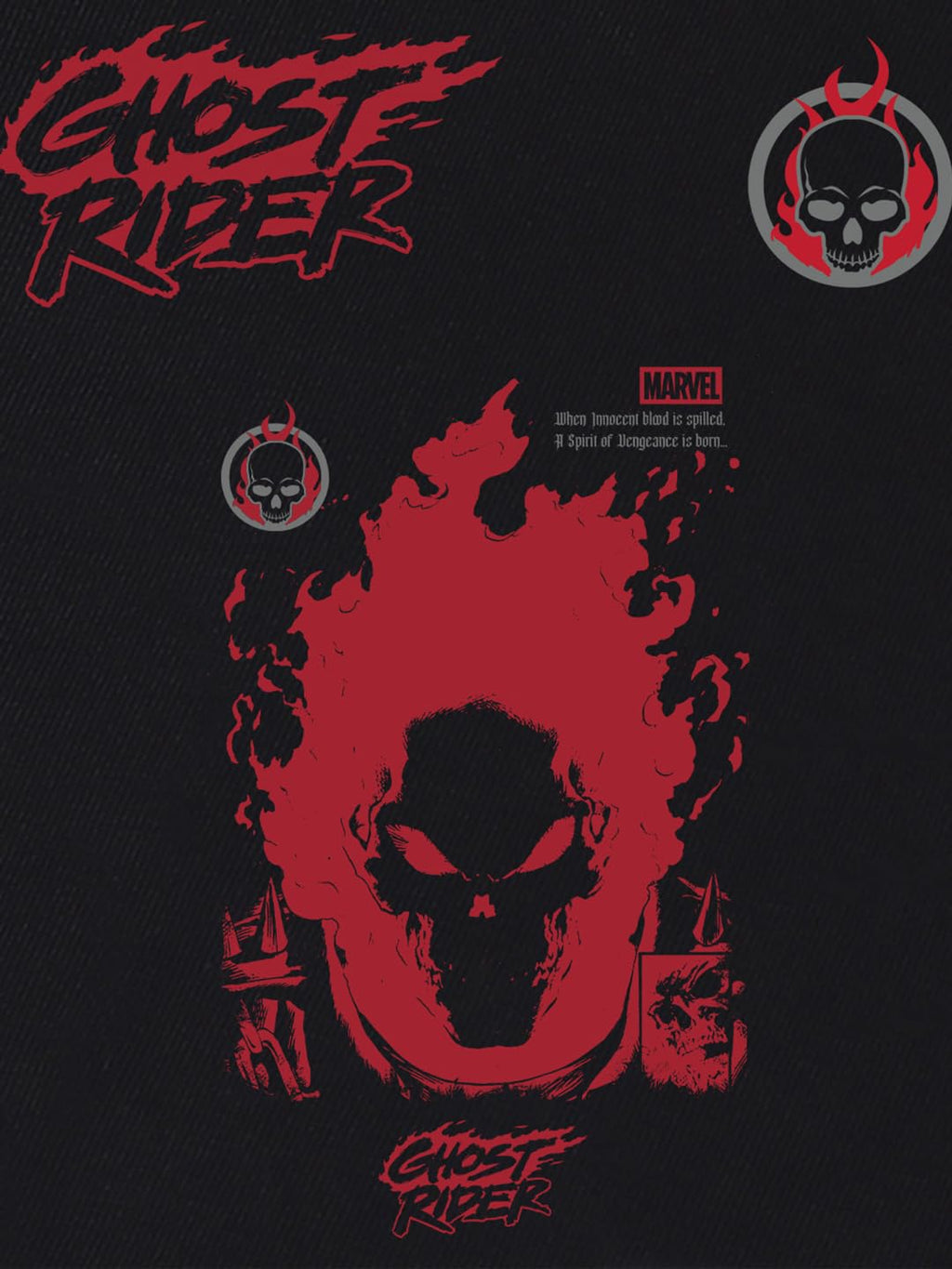 Marvel Oversized Cotton Graphic T-Shirt