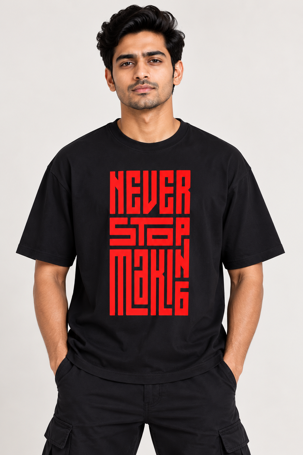 Never Stop Making Graphic T-Shirt