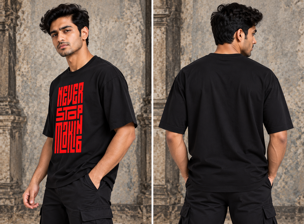 Never Stop Making Graphic T-Shirt