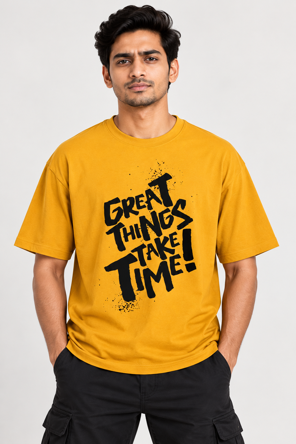 Great Things Take Time Graphic T-Shirt
