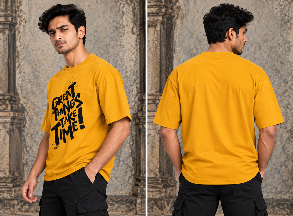 Great Things Take Time Graphic T-Shirt
