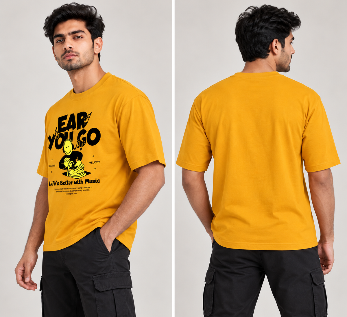 Life’s Better With Music Graphic T-Shirt