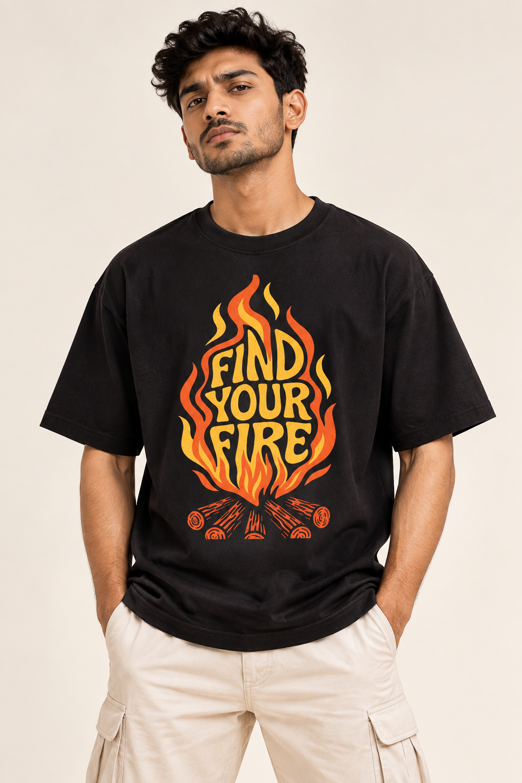 Find Your Fire Graphic T-Shirt