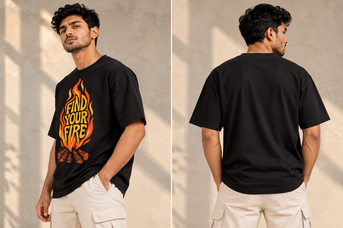 Find Your Fire Graphic T-Shirt