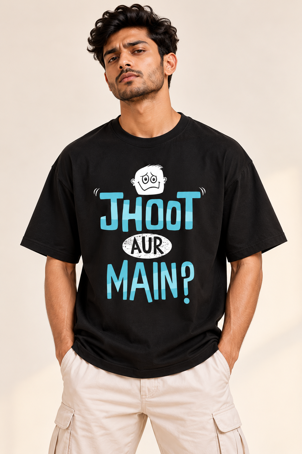 Funny Hinglish Graphic T-Shirt