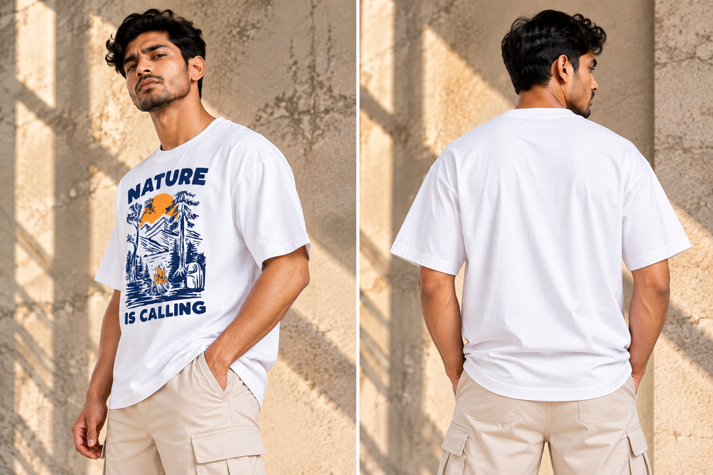 Nature Is Calling Graphic T-Shirt
