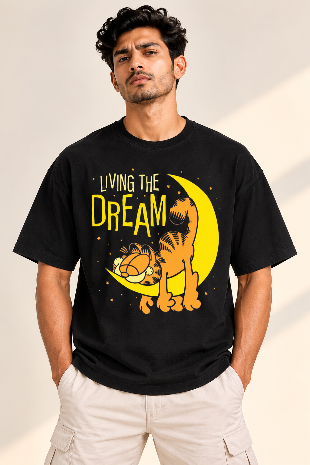 Living The Dream Graphic T-Shirt