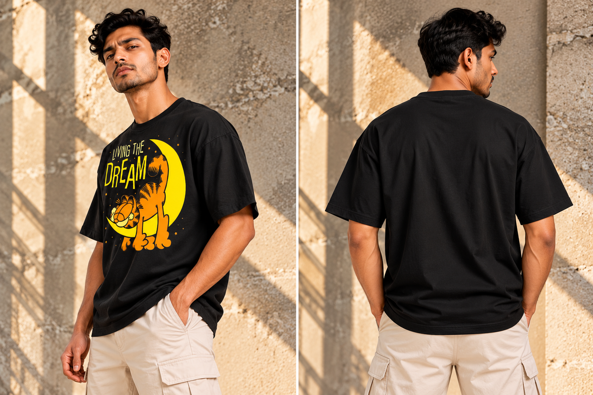Living The Dream Graphic T-Shirt