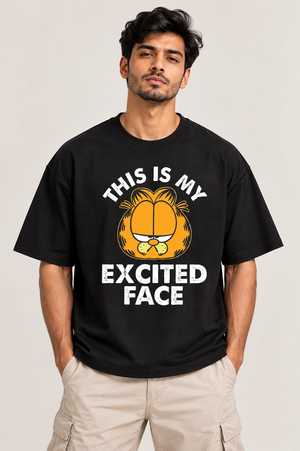 This Is My Excited Face Graphic T-Shirt