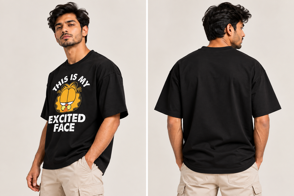 This Is My Excited Face Graphic T-Shirt