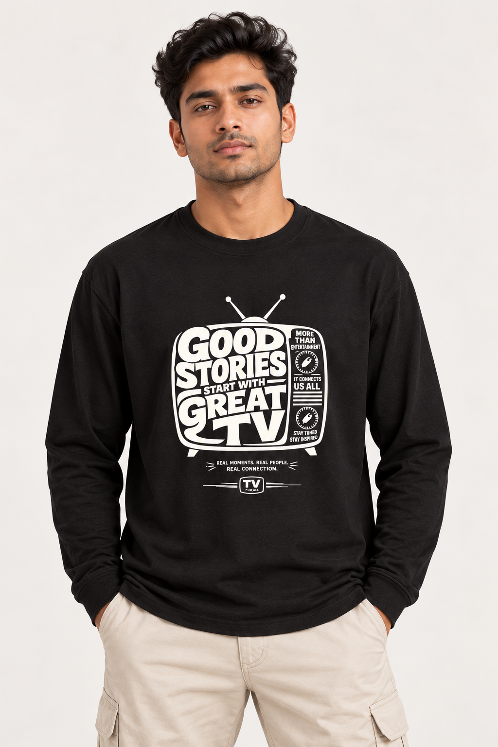 Long Sleeve Graphic  T-Shirt