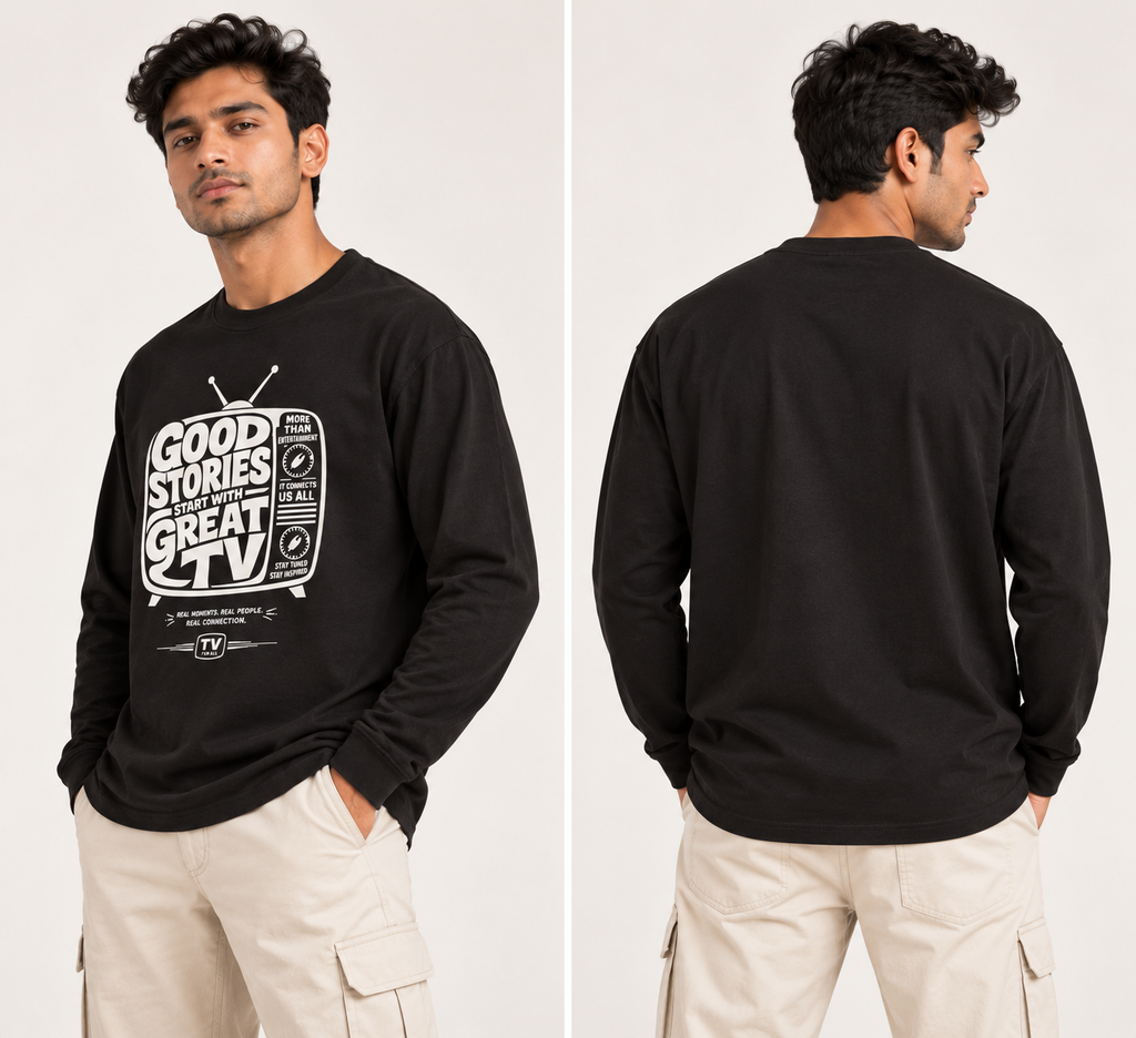 Long Sleeve Graphic  T-Shirt