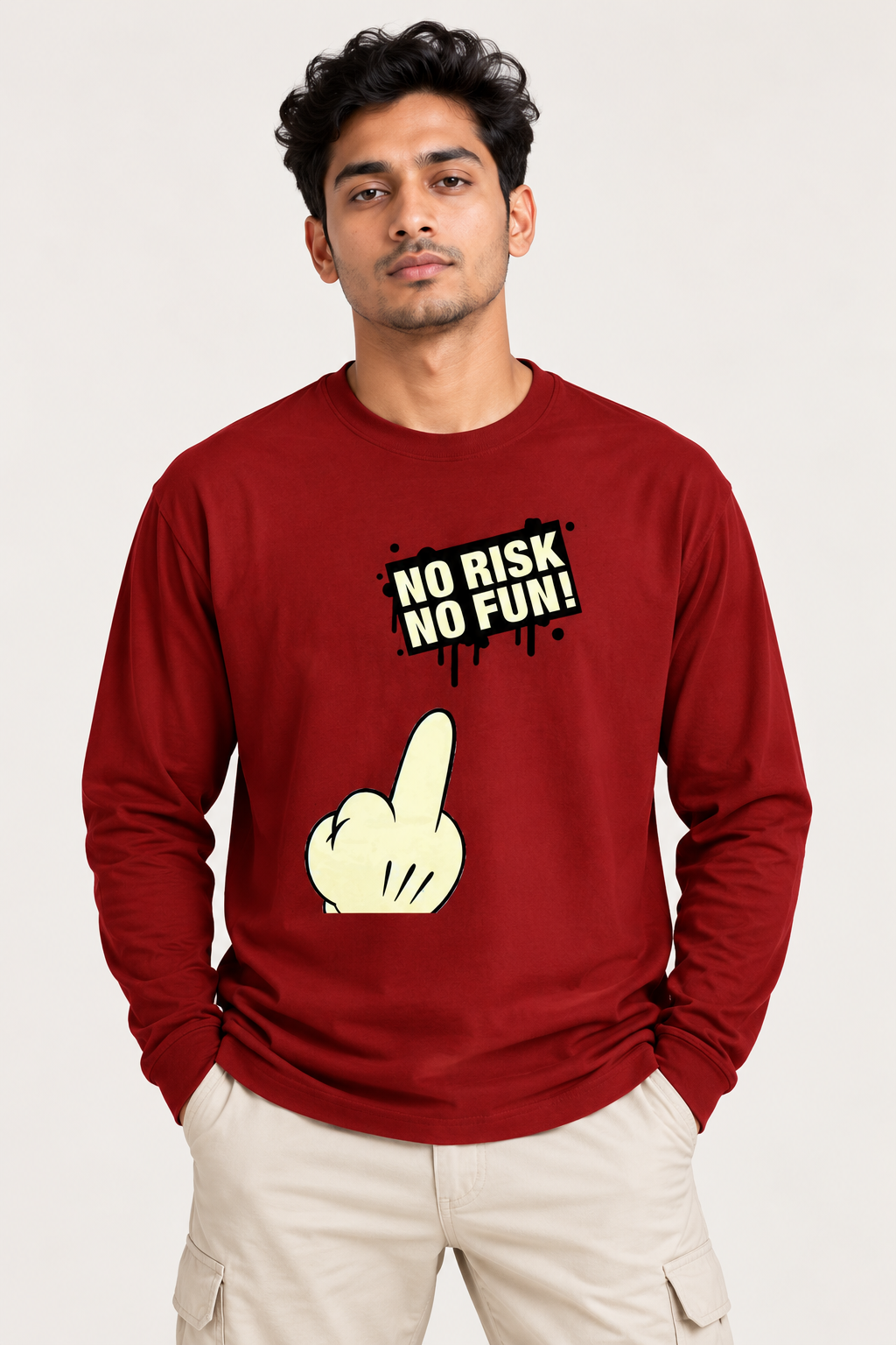 Long Sleeve Graphic T-Shirt