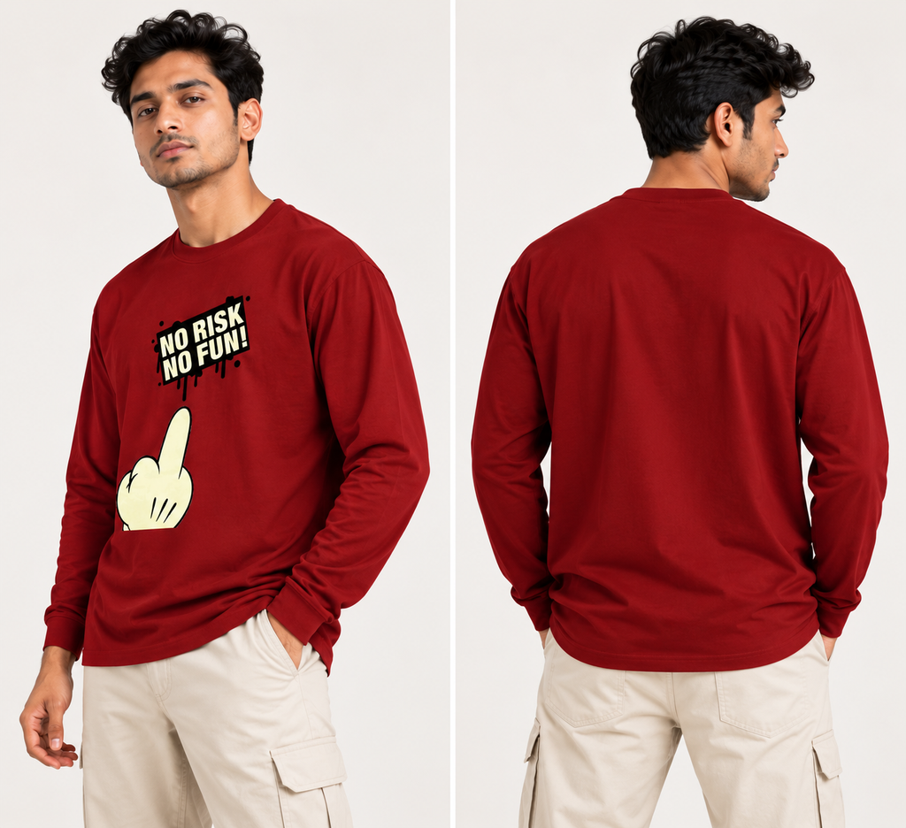 Long Sleeve Graphic T-Shirt