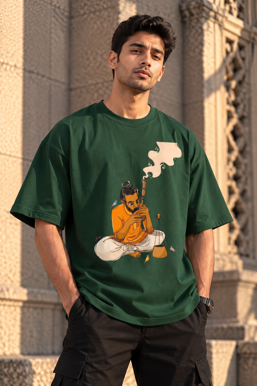 Mystic Yogi Graphic T-Shirt