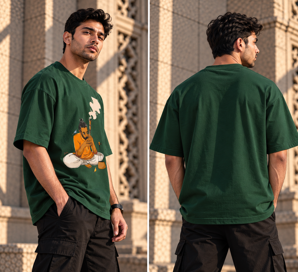 Mystic Yogi Graphic T-Shirt