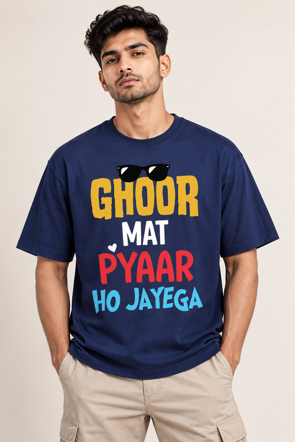 Ghoor Mat Pyaar Ho Jayega Graphic T-Shirt
