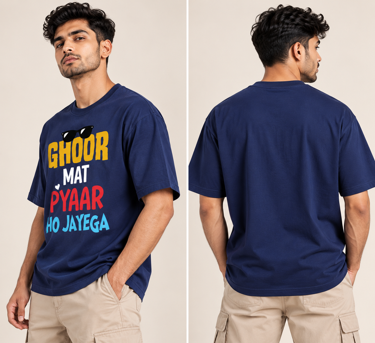 Ghoor Mat Pyaar Ho Jayega Graphic T-Shirt