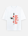 RAJIRU Shakti Namah oversized T-shirt front view