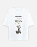 RAJIRU Kurukshetra oversized graphic T-shirt front view