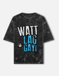 RAJIRU Watt Lag Gayi oversized graphic T-shirt front view