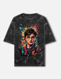 RAJIRU Harry Potter Paint Splatter graphic T-shirt front view
