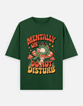 RAJIRU Unisex oversized classic T-shirt front view