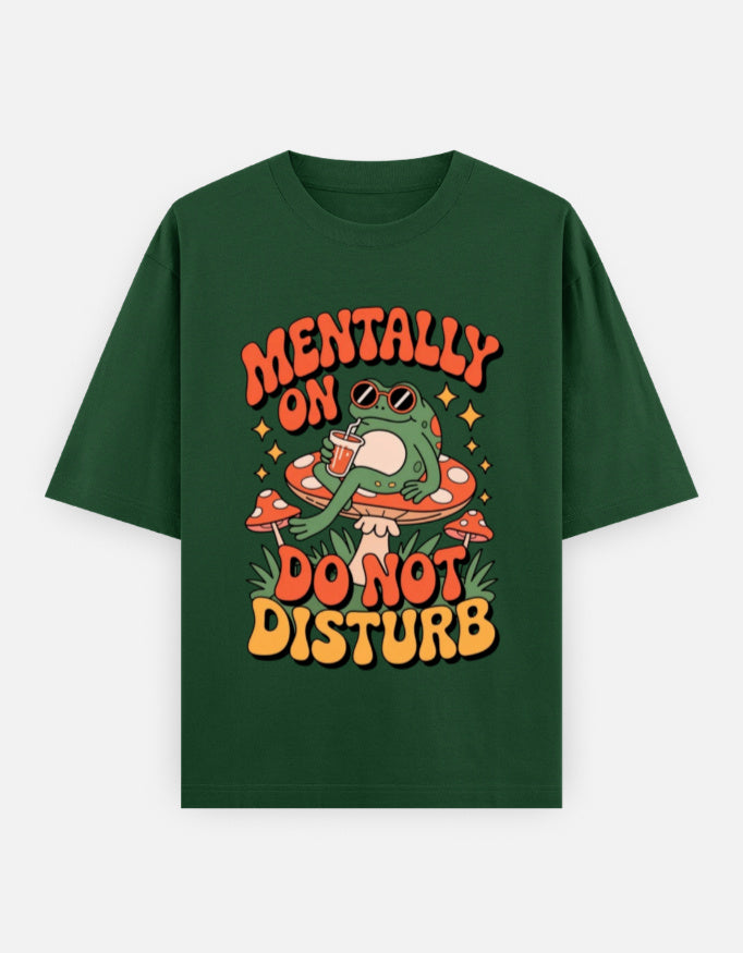 RAJIRU Unisex oversized classic T-shirt front view