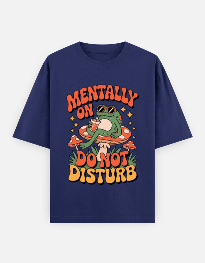 RAJIRU Unisex oversized classic T-shirt front view